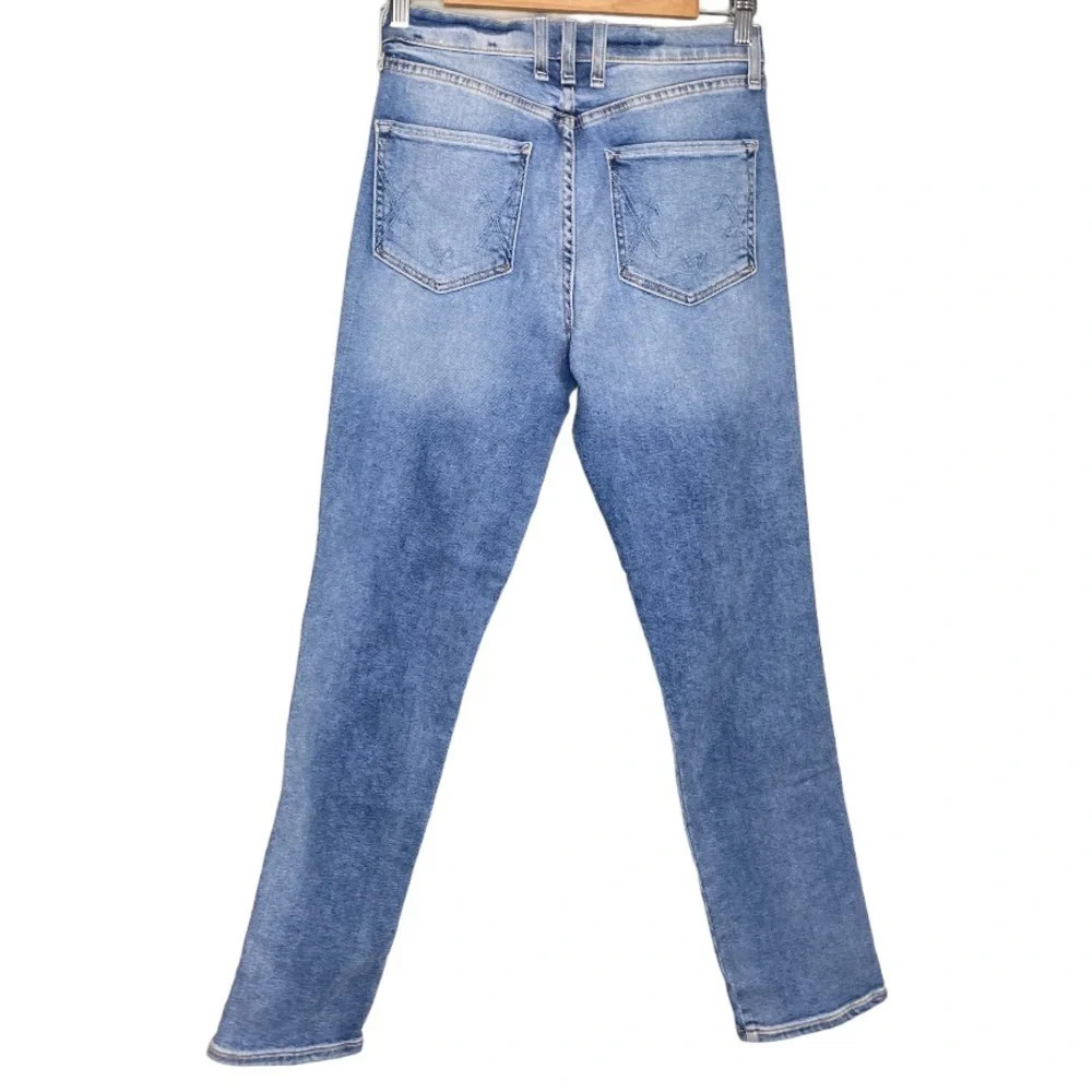 ✨NWT McGuire Rhinestone Gem Embellished Pocket Vintage Slim Jeans Size 27 - Picture 7 of 10